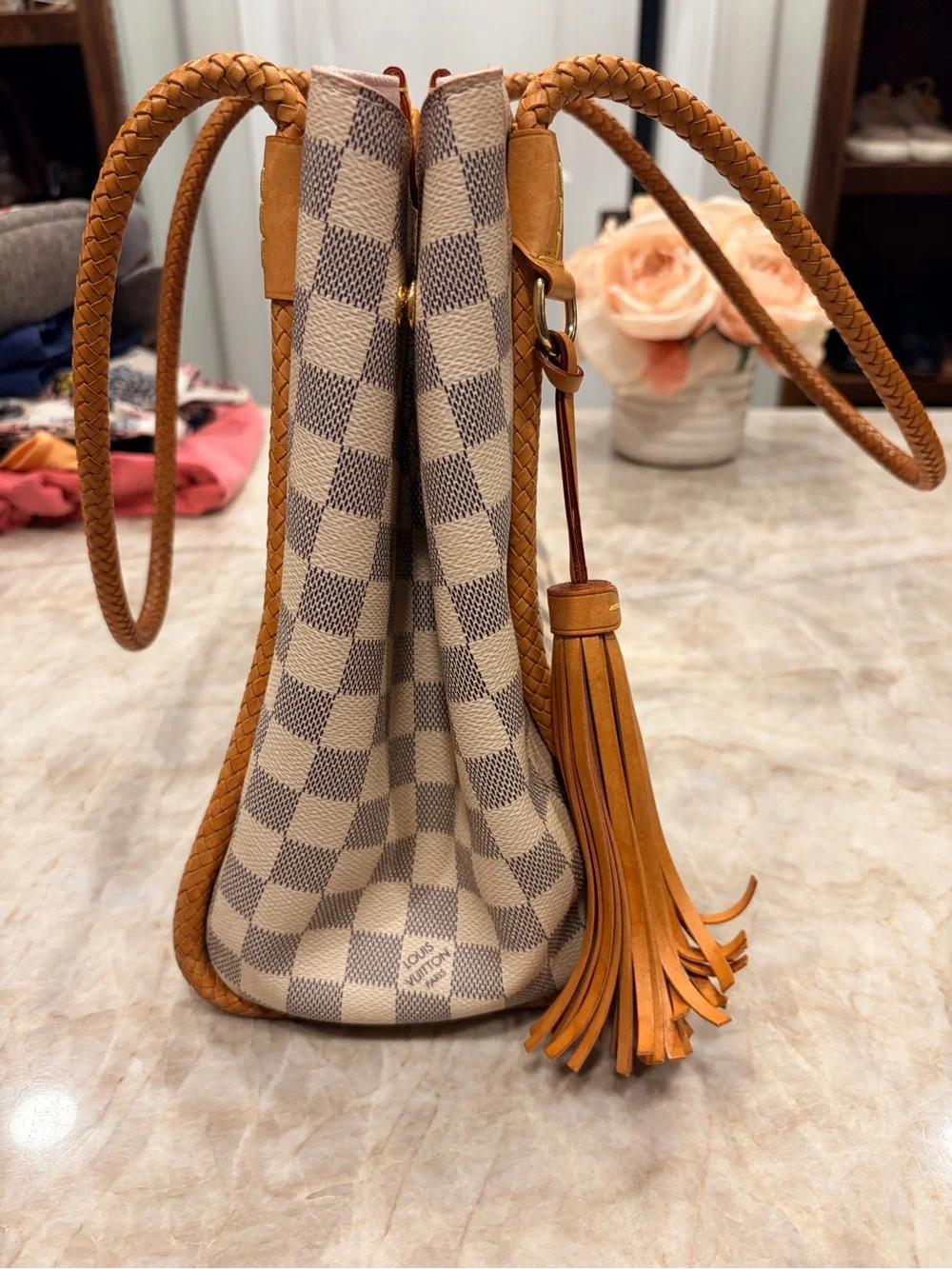 Louis Vuitton Propriano Handbag Damier
